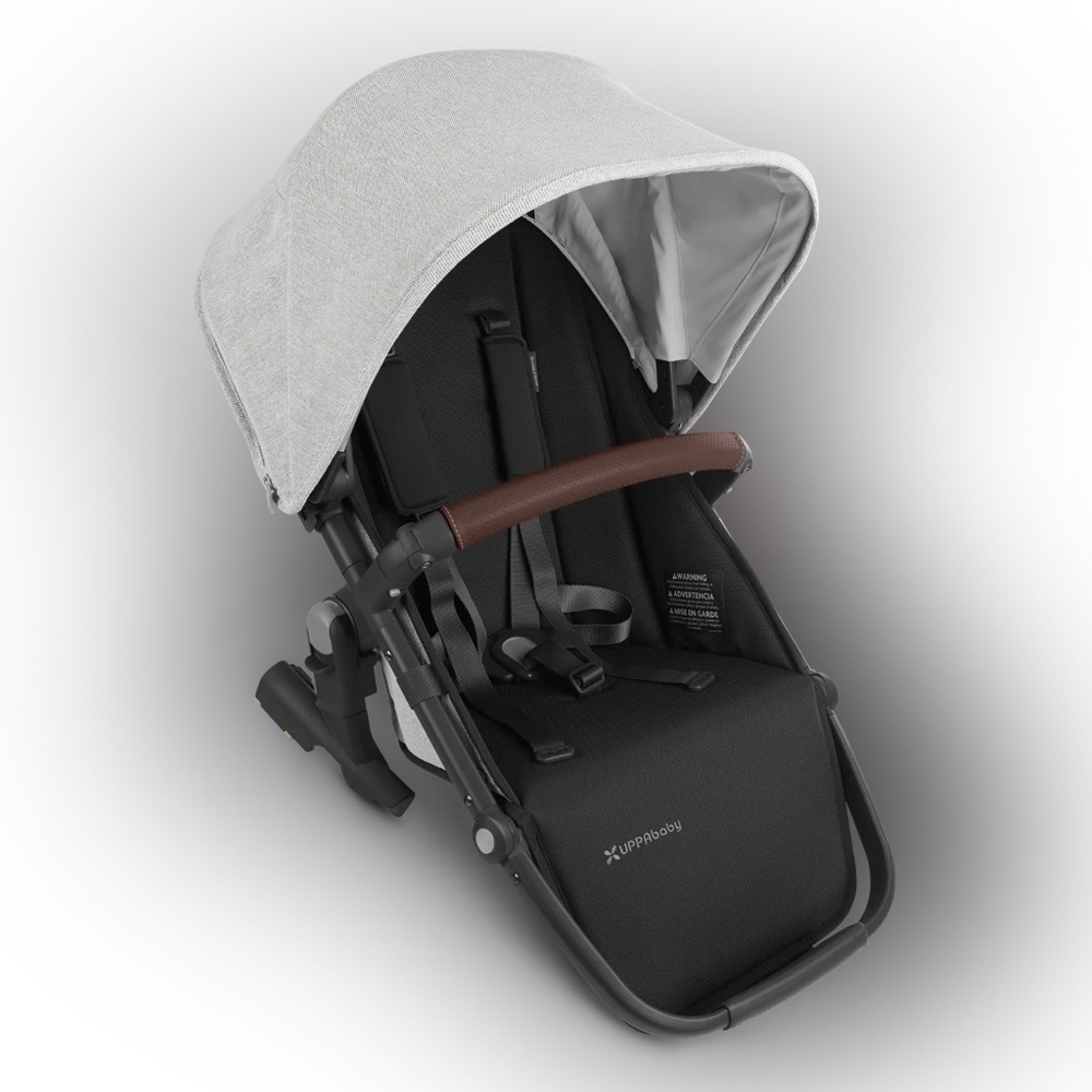 Uppababy Vista V2 RumbleSeat, BRAND NEW WITH TAGS, Anthony white/grey chenille